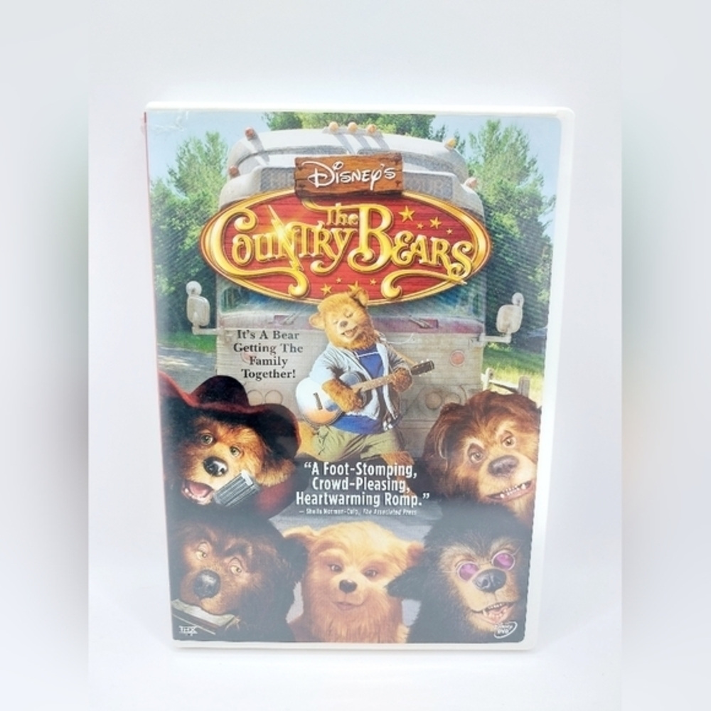 Disney The Country Bears DVD